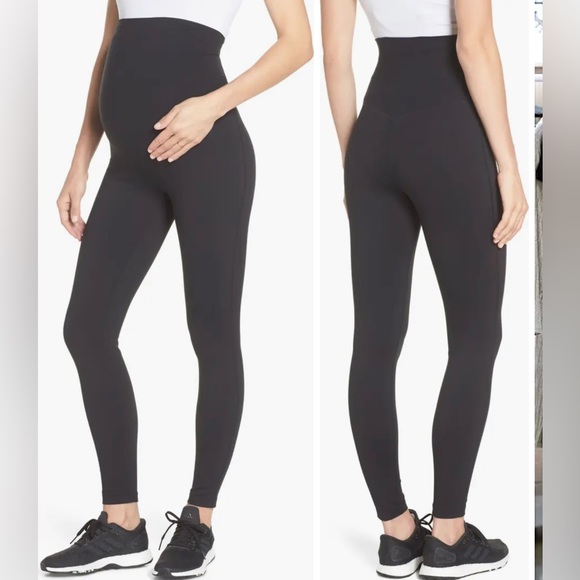 Zella Mamasana Live In Maternity Ankle Leggings - Picture 1 of 3
